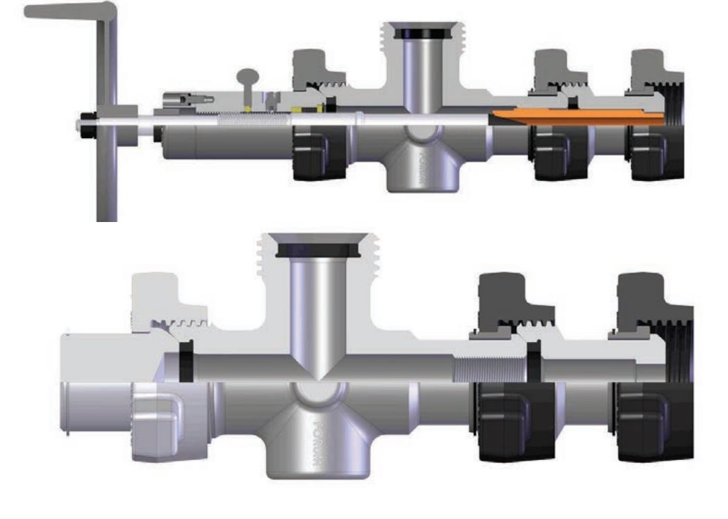 2", 3" Adjustable Choke Valve, 2”Positive Choke Valve