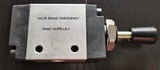 Valve brake emergency K23R5-L8-J