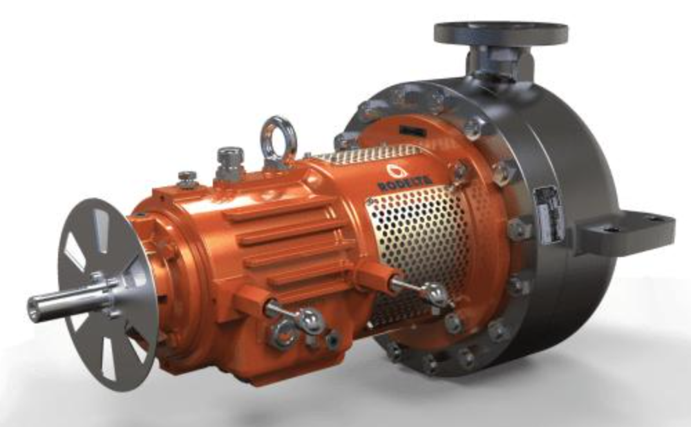 API 610 Centrifugal Pump-OH2-10～30m³/h 80～150m