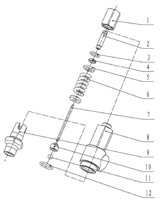 Relief valve for Control System for Surface Mounted BOP Stacks