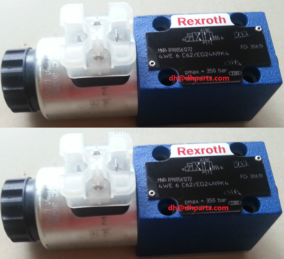 Rexroth Solenoid operated directional spool valves 4WE6C62/EG24N9K4 R900561272
