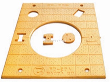 Non Slip Mat of Rotary Table