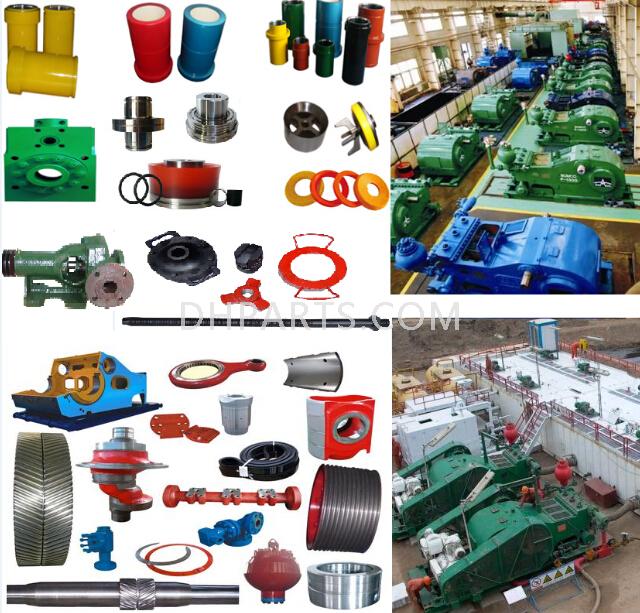 bomco or lsnow triplex pump parts