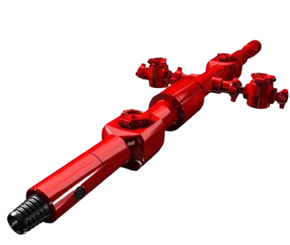 Control Head & Data Head: The essential well control interface.