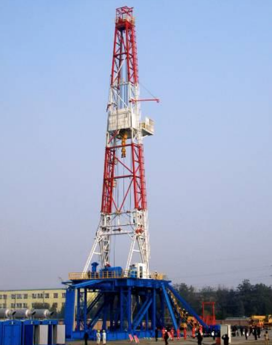 AC motor driven drilling rigs ZJ40/2250DB, ZJ50/3150DB, ZJ70/4500DB ...