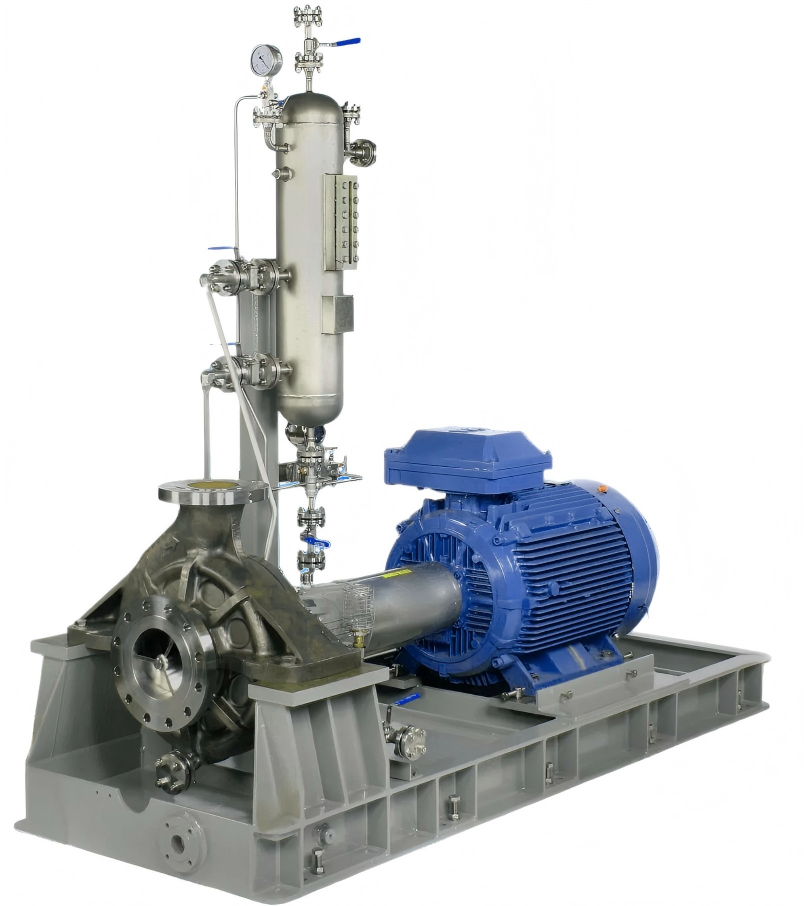 API 610 Centrifugal Pump-OH2 Refinery Process Pump for Diesel Oil
