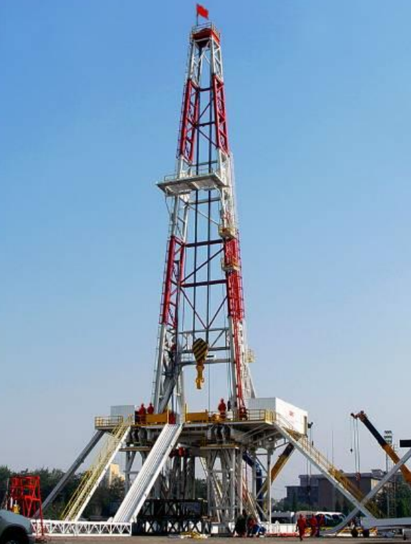 Mortor Rig DC motor driven drilling rigs ZJ40/2250D, ZJ50/3150D, ZJ70/4500D, ZJ80 ...