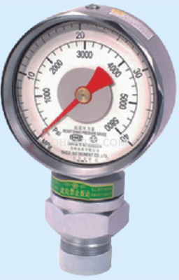 YK-150 Shock Resistant Pressure Gauge