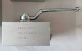 YJZQ-J15B High pressure ball valve