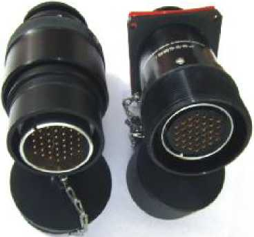 Explosion-proof of flameproof enclosure "d" electric connector