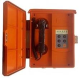 HWBK-3A type  Explosion Amplify Intercom phone without host